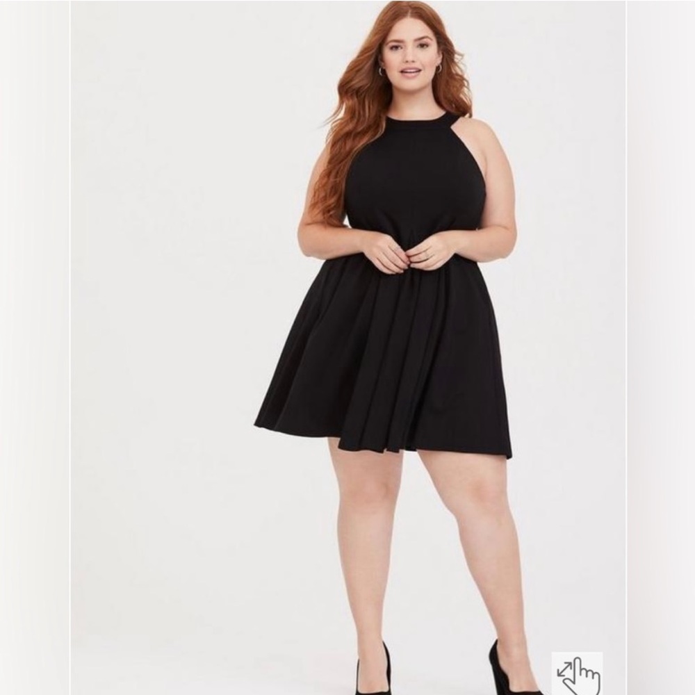 Torrid Mini High Neck Dress
